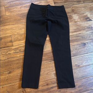 Ecru Chic Black Trousers